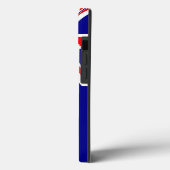 Patriotic Apple Case Mate, Flagge Australiens (Rückseite / Links)