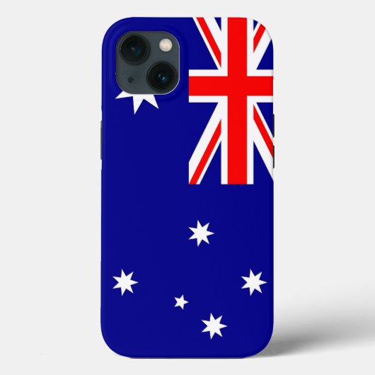 Patriotic Apple Case Mate, Flagge Australiens (Rückseite)