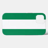 Patriotic Apple Case Mate, Flagge Nigerias (Rückseite (Horizontal))