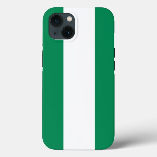 Patriotic Apple Case Mate, Flagge Nigerias (Rückseite)