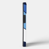 Patriotic Apple Case Mate, Flagge von Columbia Cit (Rückseite / Rechts)