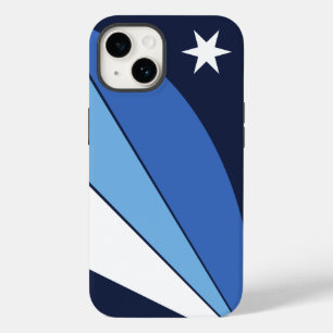 Patriotic Apple Case Mate, Flagge von Columbia Cit