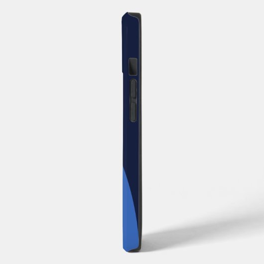 Patriotic Apple Case Mate, Flagge von Columbia Cit (Rückseite / Links)