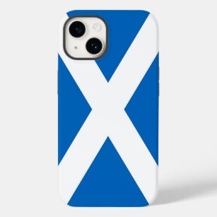 Patriotic Apple Case-Mate, Flaggenstaat Schottland Case-Mate iPhone 14 Hülle
