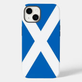 Patriotic Apple Case-Mate, Flaggenstaat Schottland Case-Mate iPhone Hülle (Rückseite)