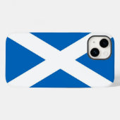 Patriotic Apple Case-Mate, Flaggenstaat Schottland Case-Mate iPhone Hülle (Rückseite (Horizontal))