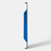 Patriotic Apple Case-Mate, Flaggenstaat Schottland Case-Mate iPhone Hülle (Rückseite / Links)