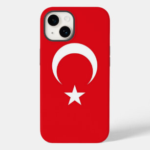 Patriotic Apple Case-Mate, Flaggenstaat Türkei Cas Case-Mate iPhone 14 Hülle