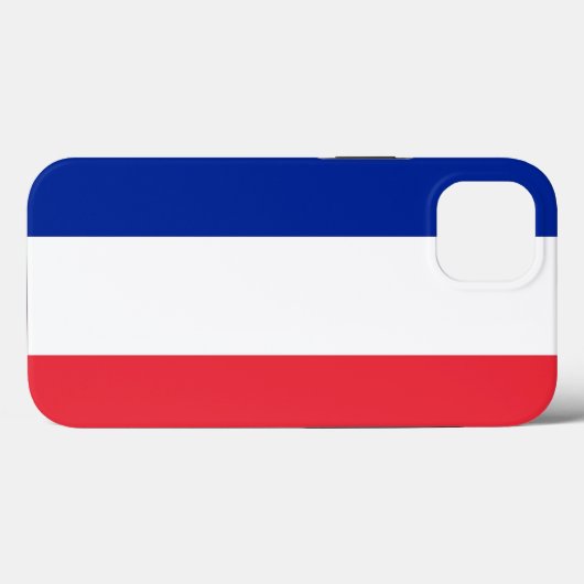 Patriotic Apple Case Mate, Frankreich (Rückseite (Horizontal))