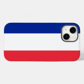Patriotic Apple Case-Mate, Frankreich Case-Mate iP iPhone Hülle (Rückseite (Horizontal))