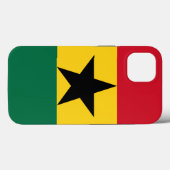 Patriotic Apple Case Mate, Ghana-Flagge (Rückseite (Horizontal))