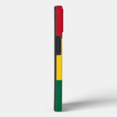Patriotic Apple Case Mate, Ghana-Flagge (Rückseite / Rechts)
