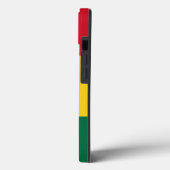 Patriotic Apple Case Mate, Ghana-Flagge (Rückseite / Links)