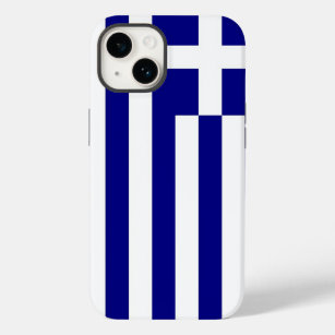 Patriotic Apple Case-Mate, Griechenland Flag Case- Case-Mate iPhone 14 Hülle