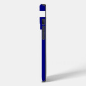 Patriotic Apple Case-Mate, Griechenland Flag Case- Case-Mate iPhone Hülle (Rückseite / Links)