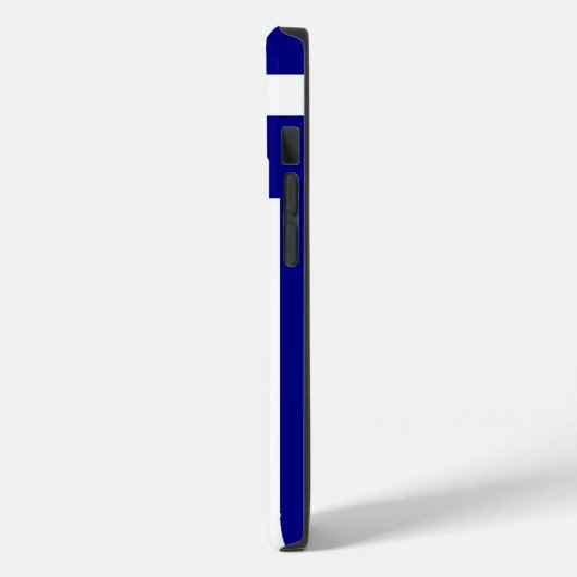 Patriotic Apple Case-Mate, Griechenland Flag Case- Case-Mate iPhone Hülle (Rückseite / Links)