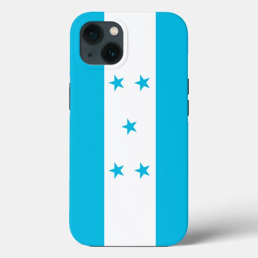 Patriotic Apple Case-Mate, Honduras-Flagge Case-Mate iPhone Hülle (Rückseite)
