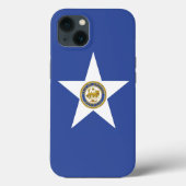 Patriotic Apple Case Mate, Houston Flag (Rückseite)
