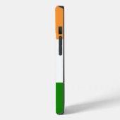 Patriotic Apple Case-Mate, indische Flagge Case-Ma Case-Mate iPhone Hülle (Rückseite / Links)