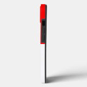 Patriotic Apple Case Mate, Indonesien-Flagge (Rückseite / Links)