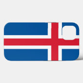 Patriotic Apple Case-Mate, Island-Flagge Case-Mate iPhone Hülle (Rückseite (Horizontal))