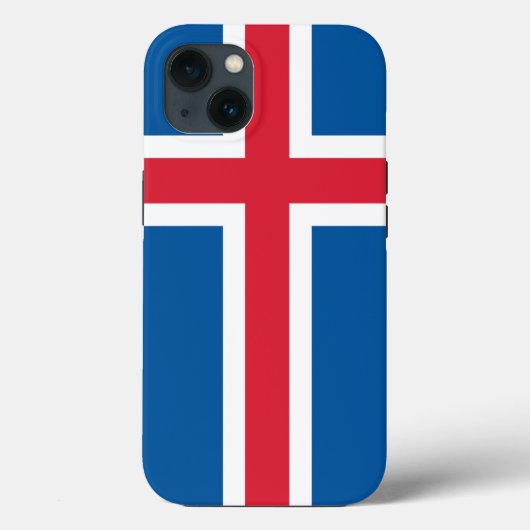 Patriotic Apple Case-Mate, Island-Flagge Case-Mate iPhone Hülle (Rückseite)