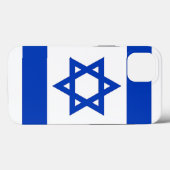 Patriotic Apple Case Mate, israelische Flagge (Back (Horizontal))