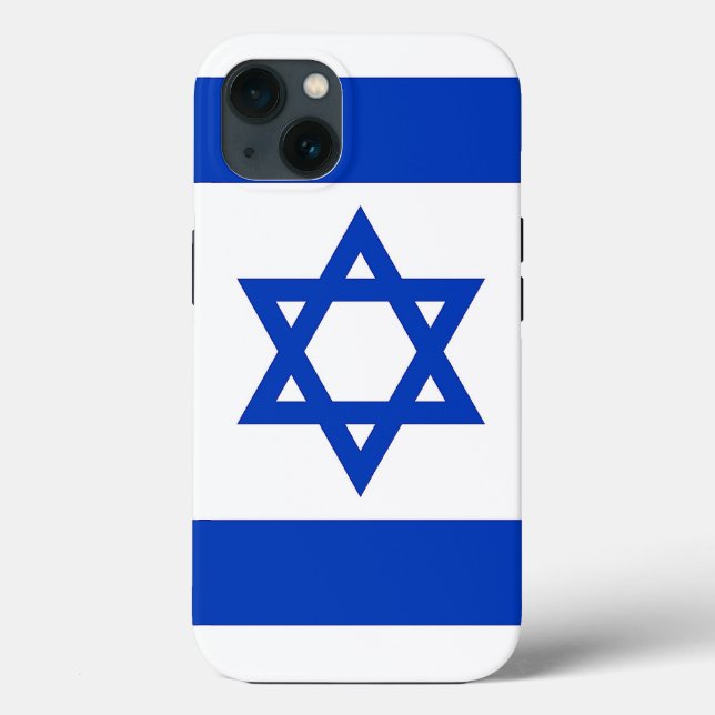 Patriotic Apple Case Mate, israelische Flagge (Back)