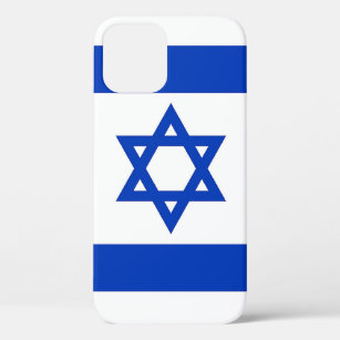 Patriotic Apple Case Mate, israelische Flagge