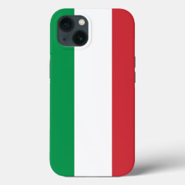 Patriotic Apple Case Mate, italienische Flagge