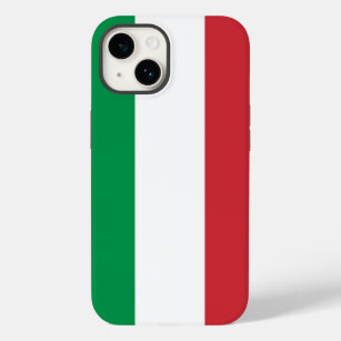 Patriotic Apple Case-Mate, italienische Flagge Cas Case-Mate iPhone 14 Hülle