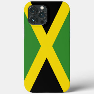 Patriotic Apple Case-Mate, Jamaika-Flaggenpartner Case-Mate iPhone Hülle
