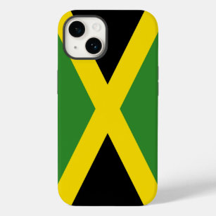 Patriotic Apple Case-Mate, Jamaika-Flaggenpartner Case-Mate iPhone 14 Hülle