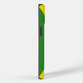 Patriotic Apple Case-Mate, Jamaika-Flaggenpartner Case-Mate iPhone Hülle (Rückseite / Rechts)