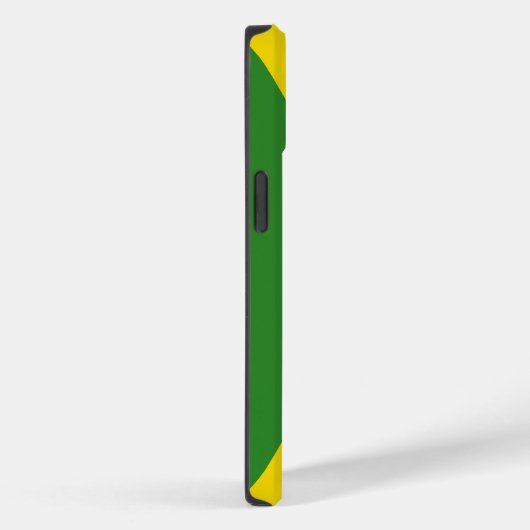 Patriotic Apple Case-Mate, Jamaika-Flaggenpartner Case-Mate iPhone Hülle (Rückseite / Rechts)