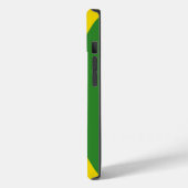 Patriotic Apple Case-Mate, Jamaika-Flaggenpartner Case-Mate iPhone Hülle (Rückseite / Links)