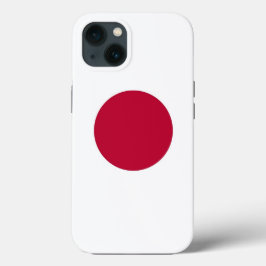 Patriotic Apple Case Mate, japanische Flagge