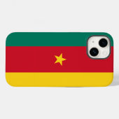 Patriotic Apple Case Mate, Kameruner Flagge (Rückseite (Horizontal))