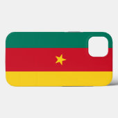 Patriotic Apple Case Mate, Kameruner Flagge (Rückseite (Horizontal))
