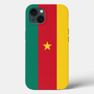 Patriotic Apple Case Mate, Kameruner Flagge