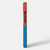 Patriotic Apple Case Mate, Kansas City flagge (Rückseite / Links)