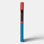 Patriotic Apple Case Mate, Kansas City flagge (Rückseite / Links)