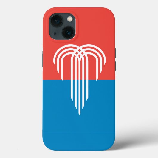 Patriotic Apple Case Mate, Kansas City flagge (Rückseite)