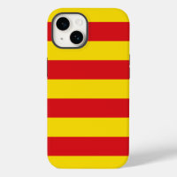 Patriotic Apple Case Mate, Katalonien-Flagge