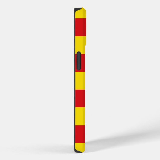 Patriotic Apple Case Mate, Katalonien-Flagge (Rückseite / Rechts)