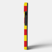 Patriotic Apple Case Mate, Katalonien-Flagge (Rückseite / Links)