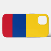 Patriotic Apple Case Mate, kolumbianische Flagge (Rückseite (Horizontal))