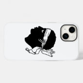 Patriotic Apple Case Mate, Korsika Flag Case Mate (Rückseite (Horizontal))