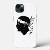 Patriotic Apple Case Mate, Korsika-Flagge (Rückseite)