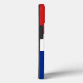 Patriotic Apple Case Mate, Kroatien-Flagge (Rückseite / Rechts)